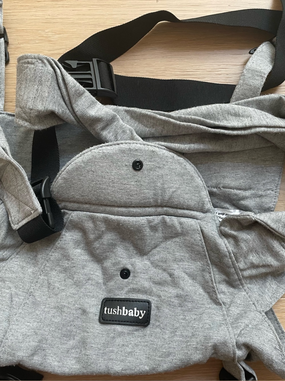 Tushbaby Snug Attachment - Gray